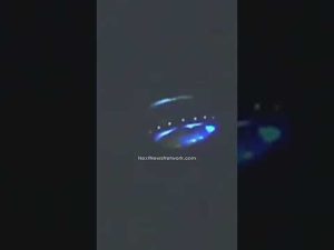 Read more about the article This UFO Was Caught Flying Over a US Military Base