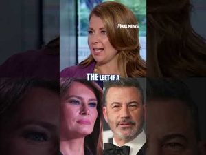 Read more about the article Jimmy Kimmel CALLED OUT over ‘TASTELESS’ Melania jab #shorts #us #news #foxnews #us #kimmel