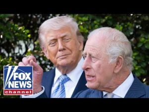Read more about the article ‘HE’S SO CUTE’: Trump and King Charles share sweet moment during WH visit