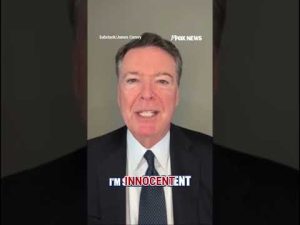 Read more about the article BREAKING: James Comey responds after federal indictment #shorts #foxnews #news #us