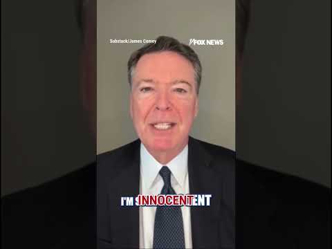 You are currently viewing BREAKING: James Comey responds after federal indictment #shorts #foxnews #news #us