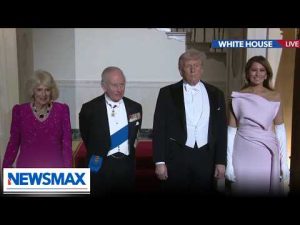 Read more about the article British Royals attend state dinner at White House