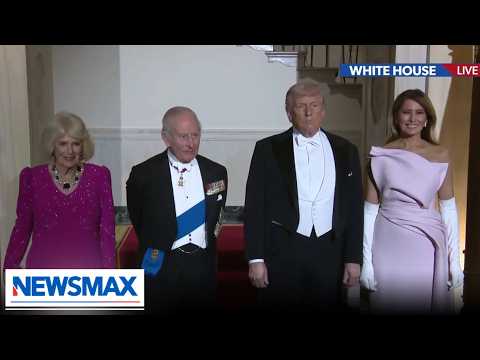You are currently viewing British Royals attend state dinner at White House
