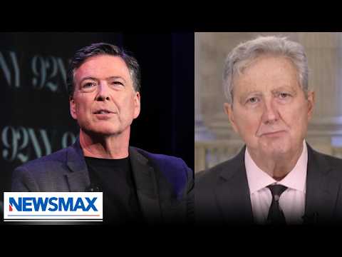 You are currently viewing ‘He hurt a lot people’: Sen. Kennedy blasts James Comey’s ‘lack of morals’