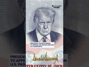 Read more about the article President Trump’s image to appear on limited-edition U.S. passports