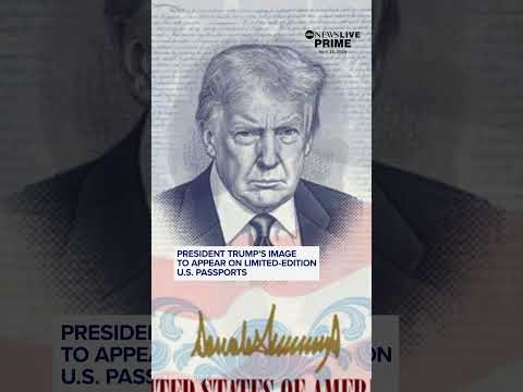 You are currently viewing President Trump’s image to appear on limited-edition U.S. passports