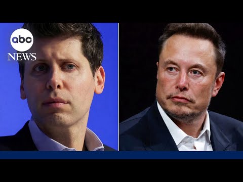 You are currently viewing Elon Musk and Sam Altman dispute spotlights AI race
