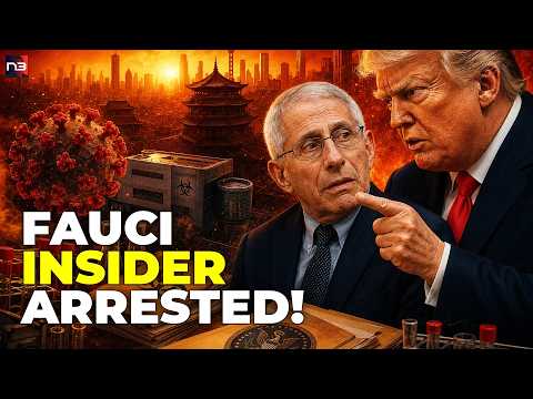 You are currently viewing Confirmed: Trump DOJ Just HIT Fauci Insider and What Comes Next Could CHANGE IT ALL!