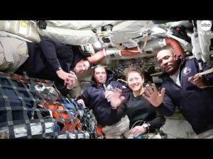 Read more about the article ABC News interviews Artemis II astronauts en route to moon