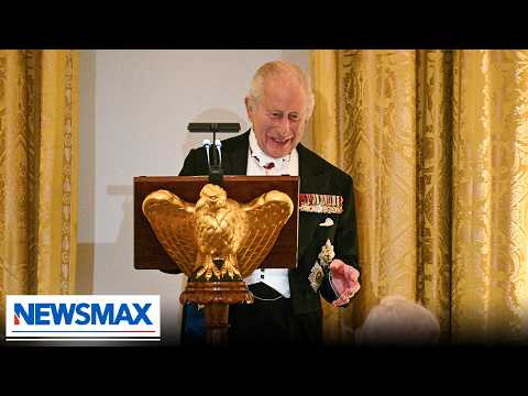 You are currently viewing King Charles III talks World Cup, current global conflict, U.K. and U.S. alliance