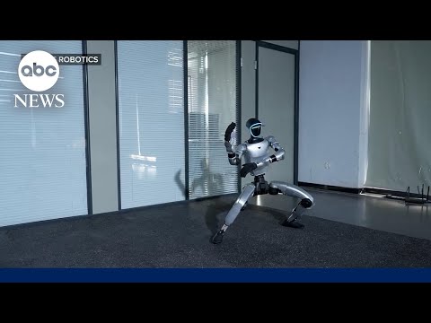 You are currently viewing Humanoid robots at center of U.S.-China competition