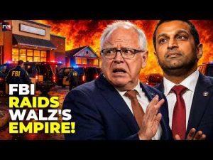 Read more about the article Urgent: Trump FBI Raids Minnesota Daycares as Walz Gets PUBLICLY HUMILIATED by THIS
