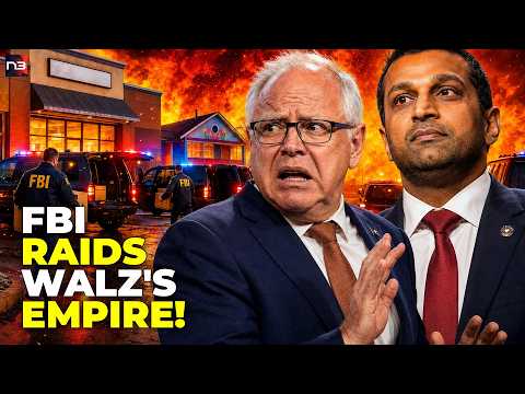You are currently viewing Urgent: Trump FBI Raids Minnesota Daycares as Walz Gets PUBLICLY HUMILIATED by THIS