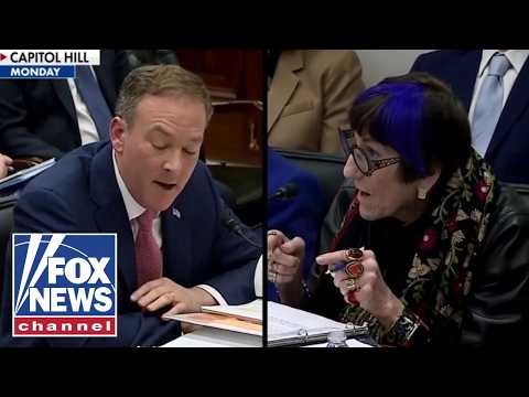 Read more about the article WATCH: Trump official IGNITES heated exchange after stumping House Dem