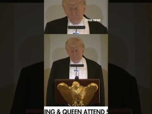 Read more about the article Trump lauds King Charles for getting Dems to stand: ‘I COULDN’T BELIEVE IT’ #shorts #trump #news