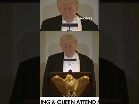 Read more about the article Trump lauds King Charles for getting Dems to stand: ‘I COULDN’T BELIEVE IT’ #shorts #trump #news