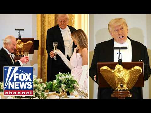 Read more about the article WATCH: Trump says King Charles did what I couldn’t…