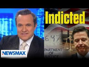Read more about the article Greg Kelly: ‘Smug, werido’ James Comey is indicted again
