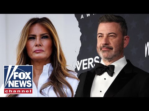 You are currently viewing ‘Outnumbered’ reacts: OUTRAGE over Jimmy Kimmel, Melania clash