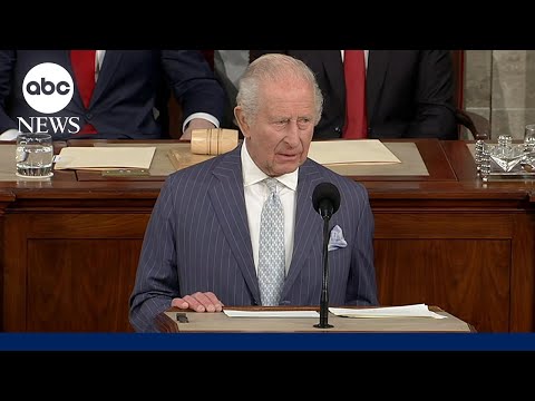 You are currently viewing King Charles III visits Washington, DC, meets with President Trump