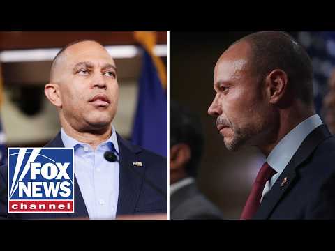 Read more about the article Bongino WARNS: Jeffries is ‘NOT KIDDING’ about this…