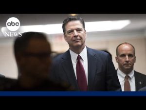 Read more about the article James Comey indicted again, this time over seashell Instagram post