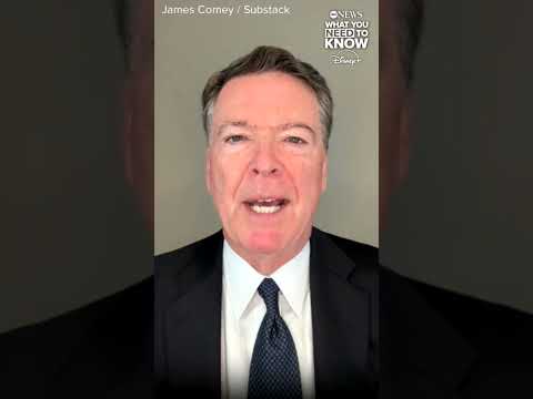 Read more about the article Former FBI Director James Comey says he’s ‘innocent’ after indictment over seashell Instagram post