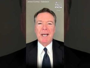Read more about the article Former FBI Director James Comey says he’s ‘innocent’ after indictment over seashell Instagram post