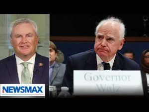 Read more about the article Not surprised Gov. Tim Walz tried to take credit for raids: James Comer | Wake Up America