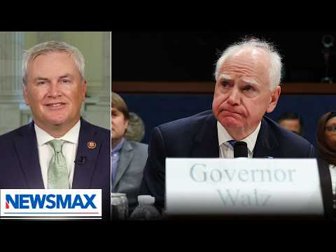 You are currently viewing Not surprised Gov. Tim Walz tried to take credit for raids: James Comer | Wake Up America