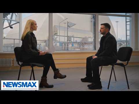 You are currently viewing EXCLUSIVE: Zelenskyy: Ukraine helped the U.S. military in Middle East | NEWSMAX