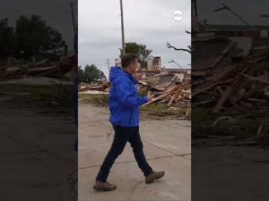 Read more about the article Several injured in likely tornado in Mineral Wells, Texas
