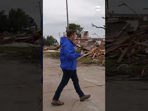 You are currently viewing Several injured in likely tornado in Mineral Wells, Texas