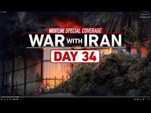 Read more about the article Nightline special edition: War with Iran Day 34