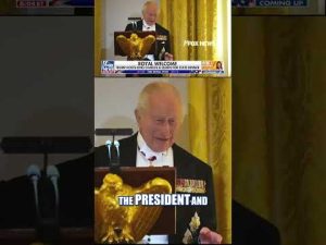 Read more about the article Inside the Royal state dinner: Ainsley shares BEHIND-THE-SCENES details  #foxnews #news #shorts