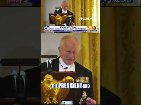 You are currently viewing Inside the Royal state dinner: Ainsley shares BEHIND-THE-SCENES details  #foxnews #news #shorts