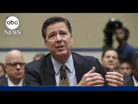 You are currently viewing James Comey self-surrenders to authorities after federal indictment