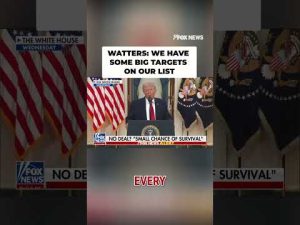 Read more about the article Watters: If they haven’t gotten the message, they will soon #shorts #news #foxnews #us