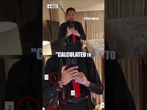 You are currently viewing DOJ releases new photos of WHCA Dinner shooting suspect #foxnews #news #us #fox