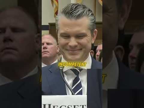 Read more about the article Watch Hegseth Troll The Democrats in The Funniest Way