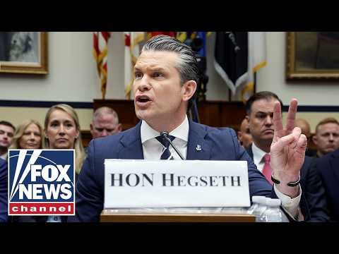 Read more about the article WATCH: Hegseth clashes with lawmakers as Iran war faces scrutiny