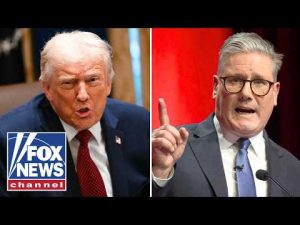 Read more about the article UK prime minister fires BACK at Trump amid NATO uncertainty