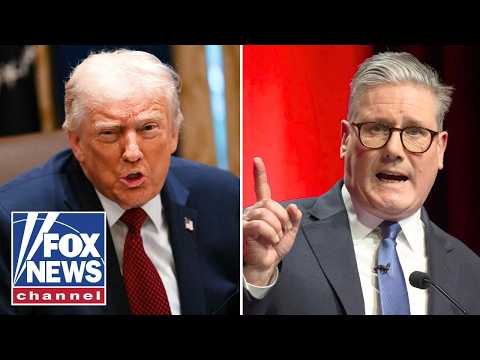 Read more about the article UK prime minister fires BACK at Trump amid NATO uncertainty