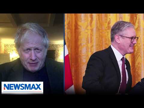 You are currently viewing Boris Johnson: Starmer should have helped out Trump with Iran | The Record with Greta Van Susteren