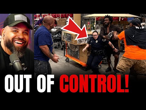 Read more about the article Home Depot Brawl Breaks Out… Watch What She Does!
