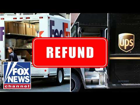Read more about the article REFUND ALERT: FedEx and UPS say they will return tariff refunds to customers