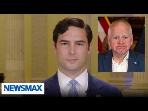 Read more about the article Rep. Gill reacts to Walz’ attempt to care about fraud in Minnesota | Rob Schmitt Tonight