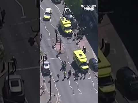 You are currently viewing A stabbing attack in London, injured two Jewish men declared a “terrorist incident,” police said.