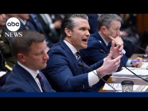 Read more about the article Pete Hegseth grilled by lawmakers as cost of war in Iran hits $25 billion