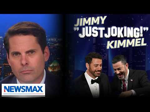 You are currently viewing Finnerty slams Jimmy Kimmel, anti-Trump rhetoric: ‘Why does he still have a show on ABC?’